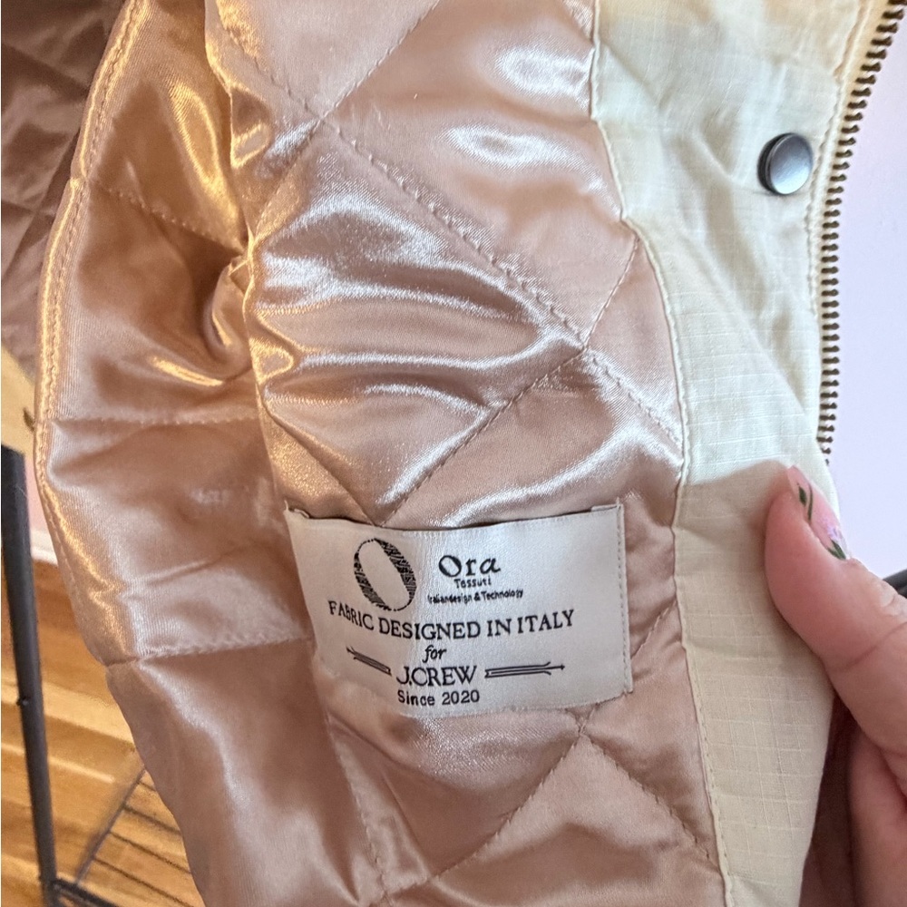 J. Crew Cream Jacket - image 7